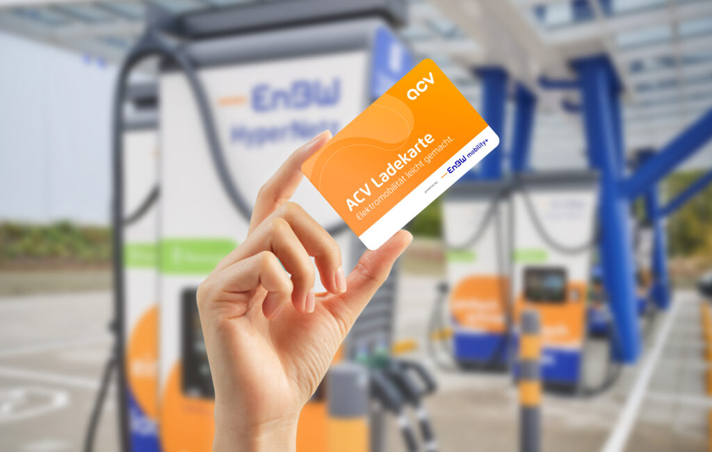 EnBW und ACV bieten gemeinsamen Ladetarif an