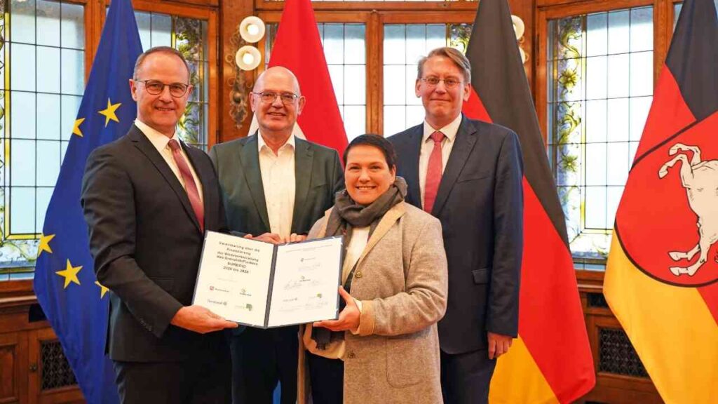 GrenzInfoPunkte Förderung Niedersachsen