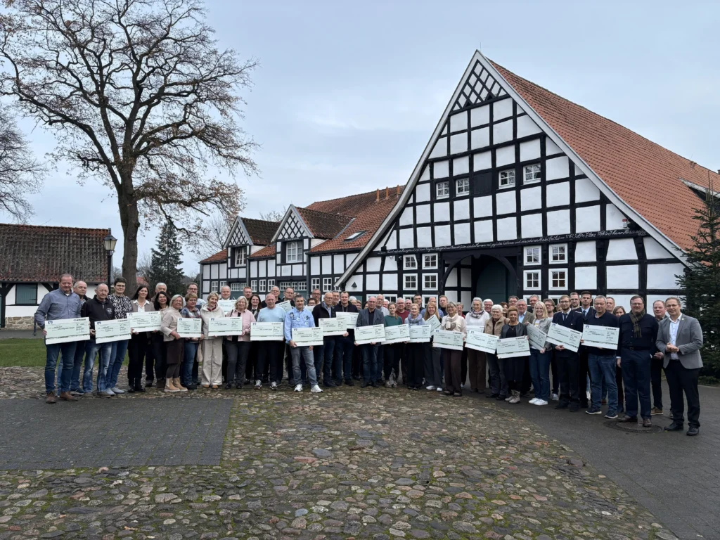 Gruppenbild Ehrenamtspreis