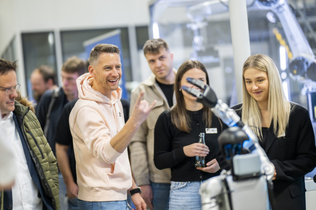 Humanoider Roboter Röchling