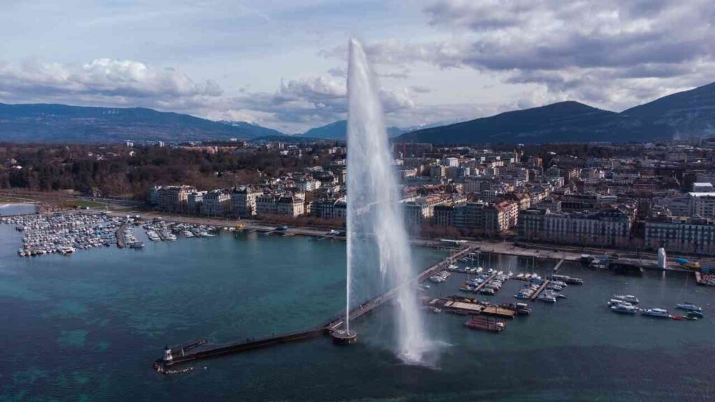 Jet d’eau