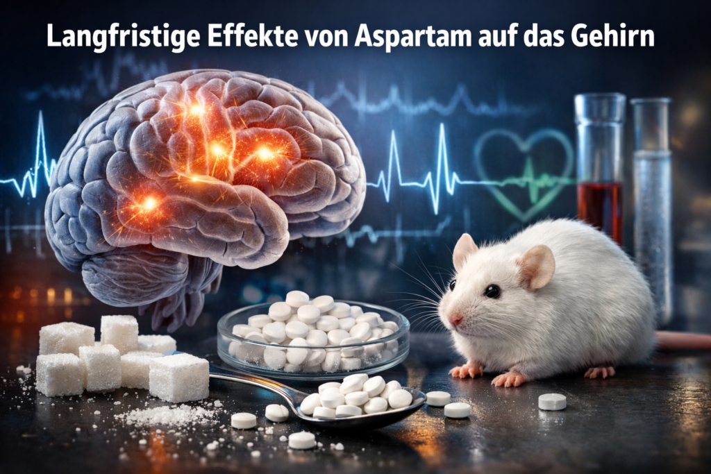 Künstlicher Süßstoff Aspartam und seine Körperwirkungen