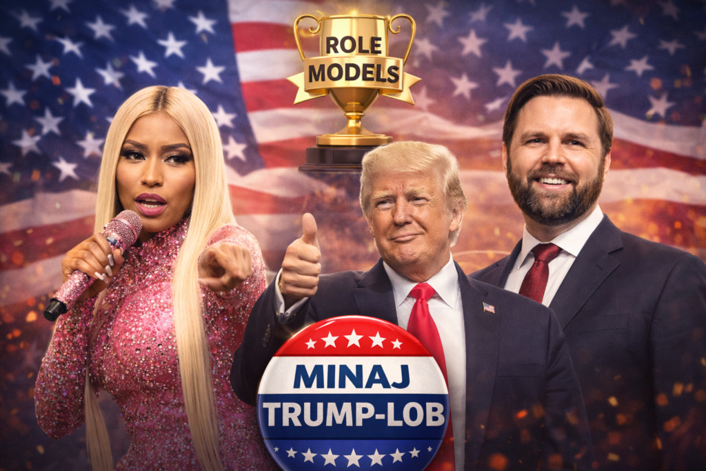 Nicki Minajs überraschendes Lob für Trump in Arizona