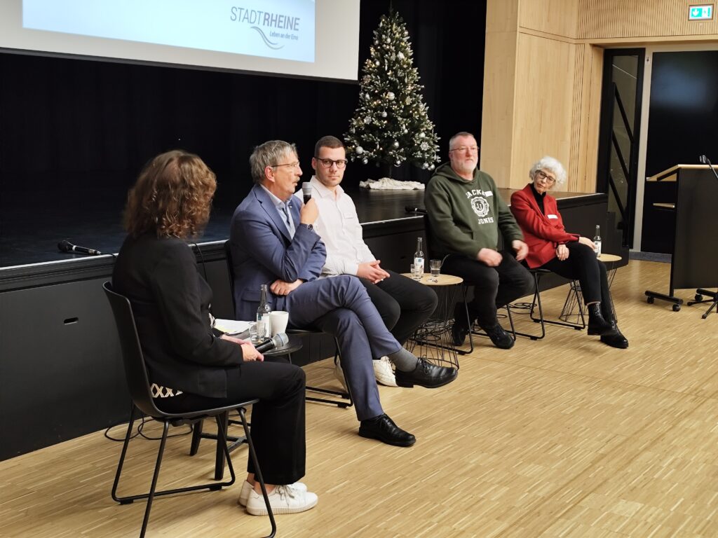 Podiumsdiskussion 30 Jahre Treff 100