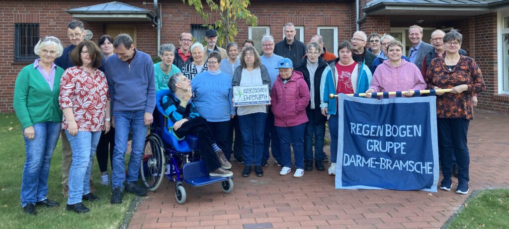 Regenbogengruppe AusgezeichnetEhrenamt