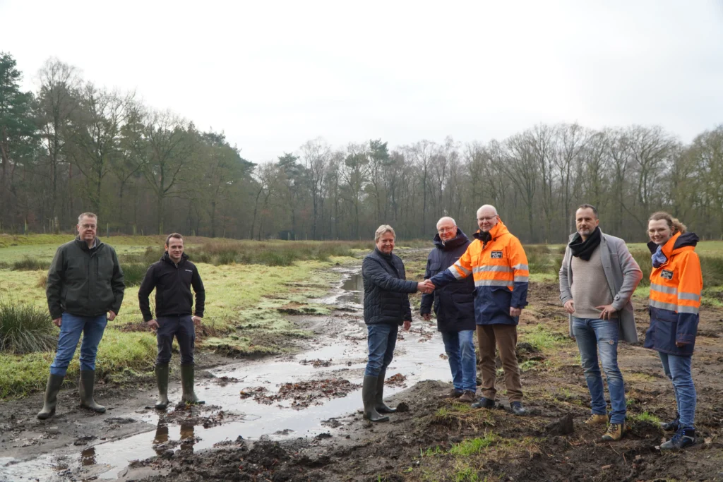Renaturierung der Elsbecke