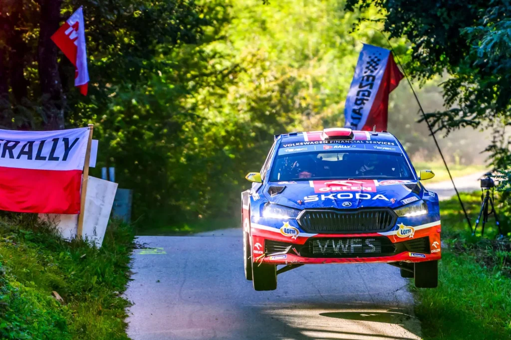 Škoda Fabia RS Rally2