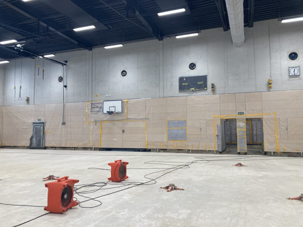 Sporthalle der Grundschule York