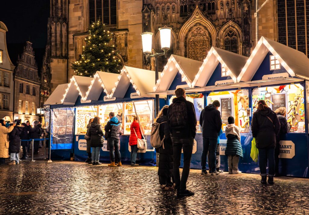 Stadt Münster Weihnachtsmarkt