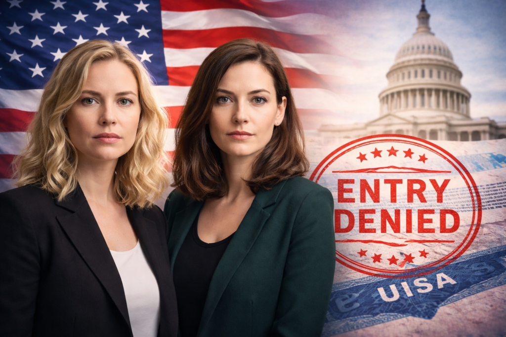 USA verhängen Einreiseverbot gegen HateAid Geschäftsführerin