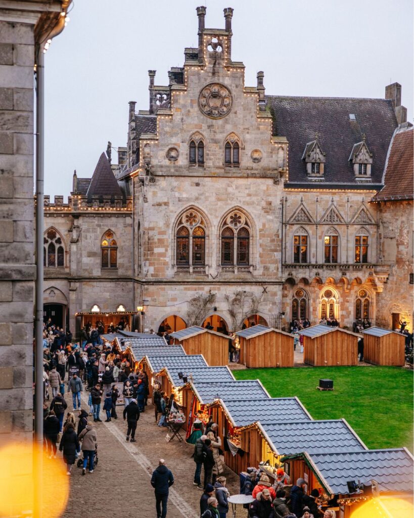 Weihnachtszauber Burg bentheim 2025