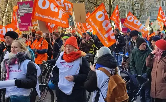 Wir haben es satt demo