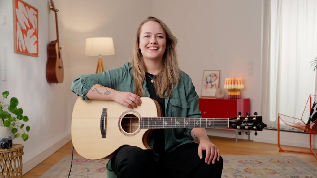 Sophie Chassée macht Gitarre lernen leicht / Neue Videokurs Reihe für Einsteigerinnen und Einsteiger