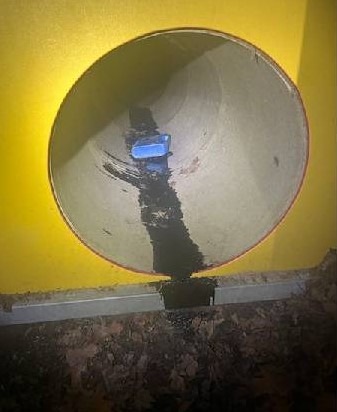 Foto Öl in Röhre