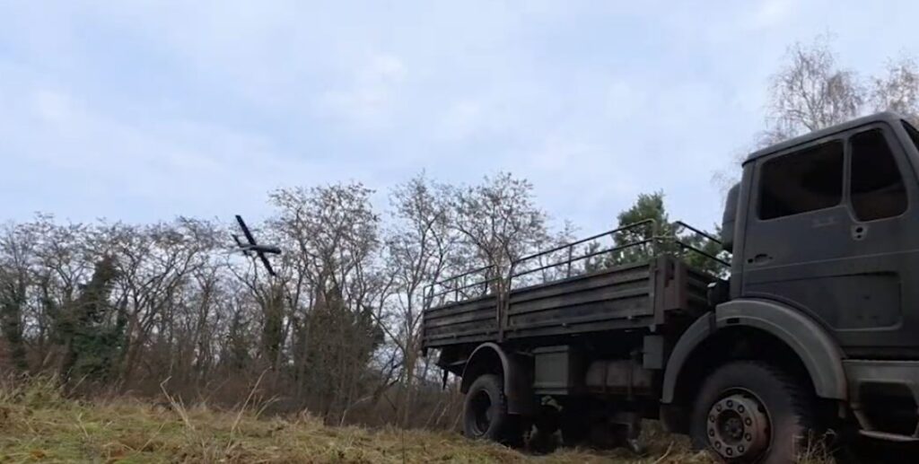 Bundeswehr experimentiert erfolgreich mit Loitering Munition