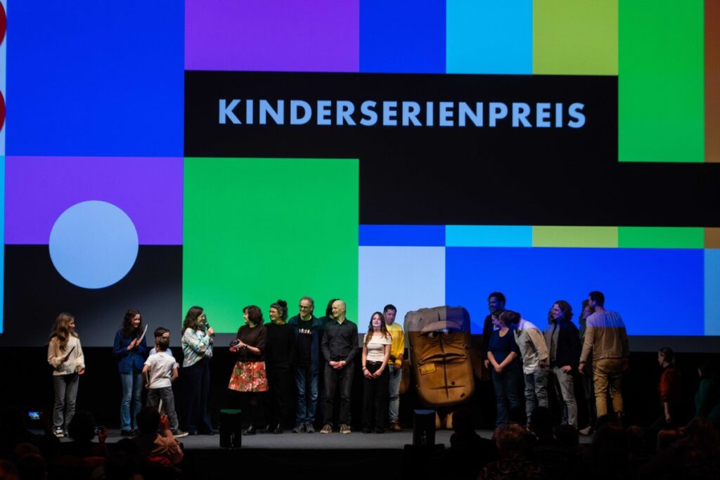 Auszeichnung für "Im Labyrinth der Lügen" bei der TeleVisionale 2025 / ZDF/KiKA Koproduktion mit Kinderserienpreis geehrt