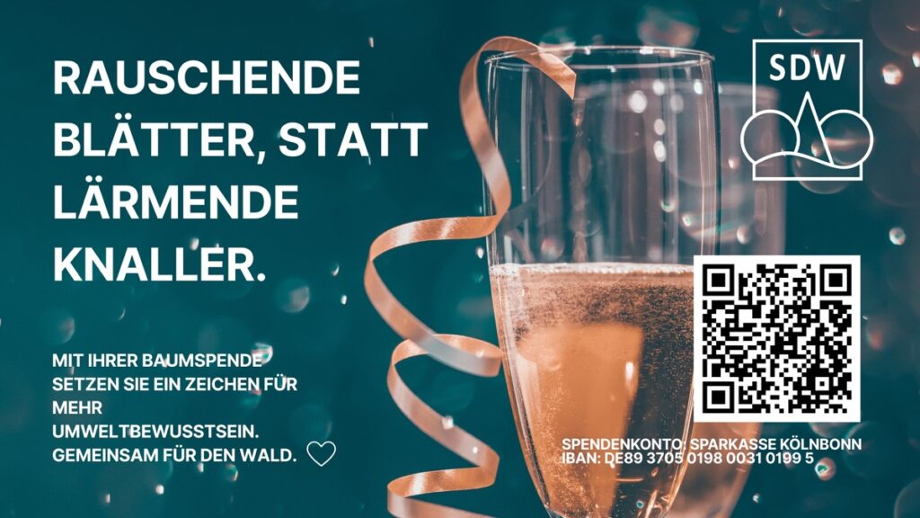 Bäume statt Böller
