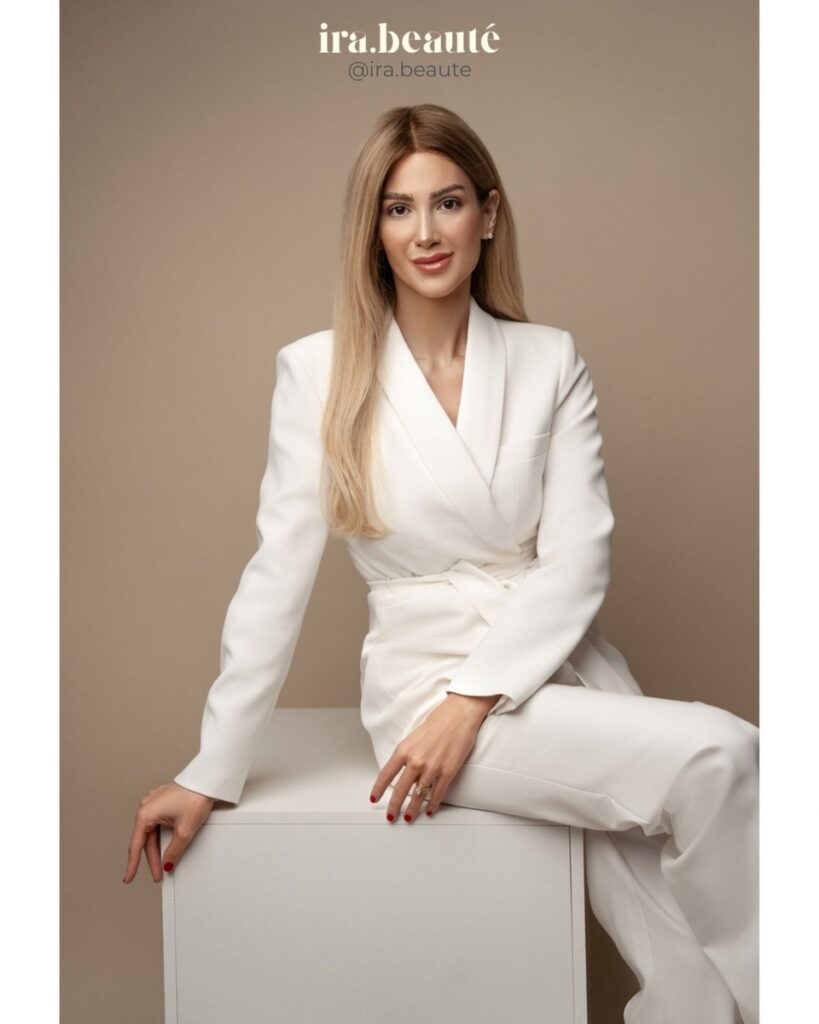 Viale Çaçan erhält den "DERMA Beauty Star" / Erstes Fachinstitut für Dermakosmetik