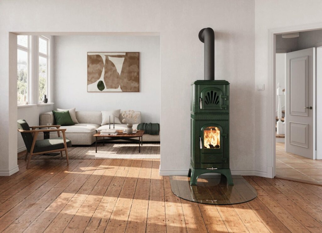 Design Ikone mit Speichermasse