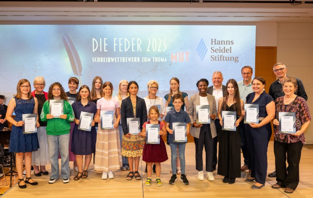 Glaube ist Thema für Schreibwettbewerb / Hanns Seidel Stiftung erwartet Einsendungen bis 28. Februar 2026
