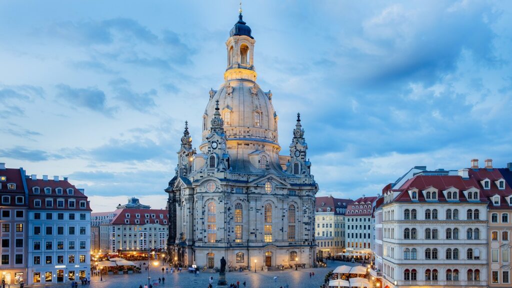Frauenkirche in Dresden