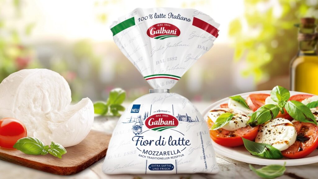 Galbani macht den Unterschied: Wie authentischer Fior di latte Deutschlands Haushalte bereichert und begeistert