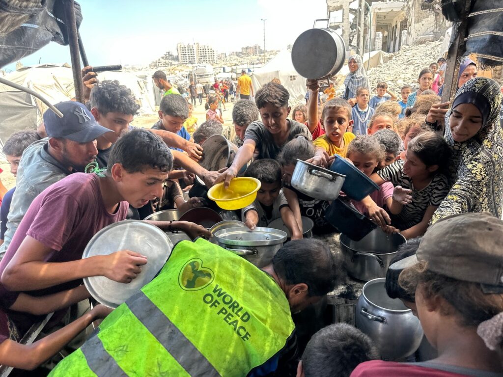 Schnell. Mutig. Nahbar. Wie World of Peace in Gaza das scheinbar Unmögliche möglich gemacht hat