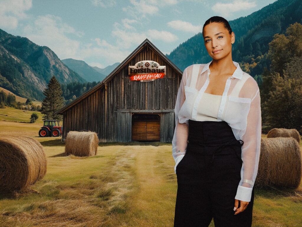 "Forsthaus Rampensau Germany Die Reunion" mit Amira Aly