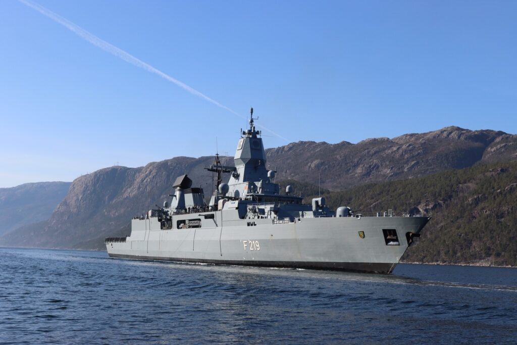 Fregatte wilhelmshaven bild