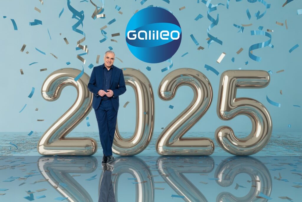 "Galileo Big Pictures 2025" mit Moderator Aiman Abdallah