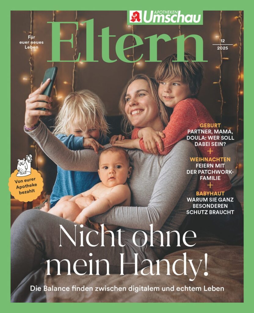 Titelbild ELTERN 12/2025