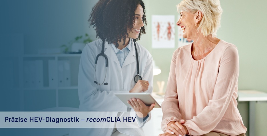 Die Mikrogen GmbH stärkt ihr CLIA Portfolio: Neuer recomCLIA HEV Assay für die KleeYa® Plattform
