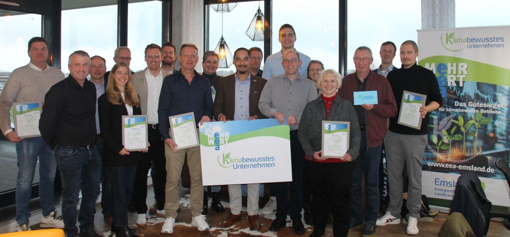 Klimabewusste Unternehmen