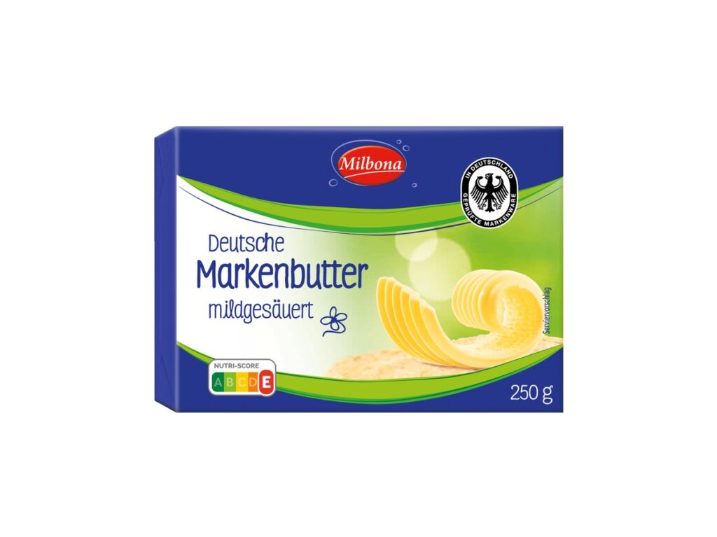 Lidl macht Butter so günstig wie zuletzt vor fast zehn Jahren Preis sinkt unter einen Euro / Deutsche Markenbutter ab sofort für 0,99 Euro zur Stärkung der Nachfrage