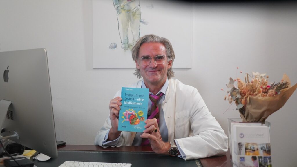 Biologisches Alter statt Geburtsdatum wie Daniel Harbs den Alterungsprozess messbar macht