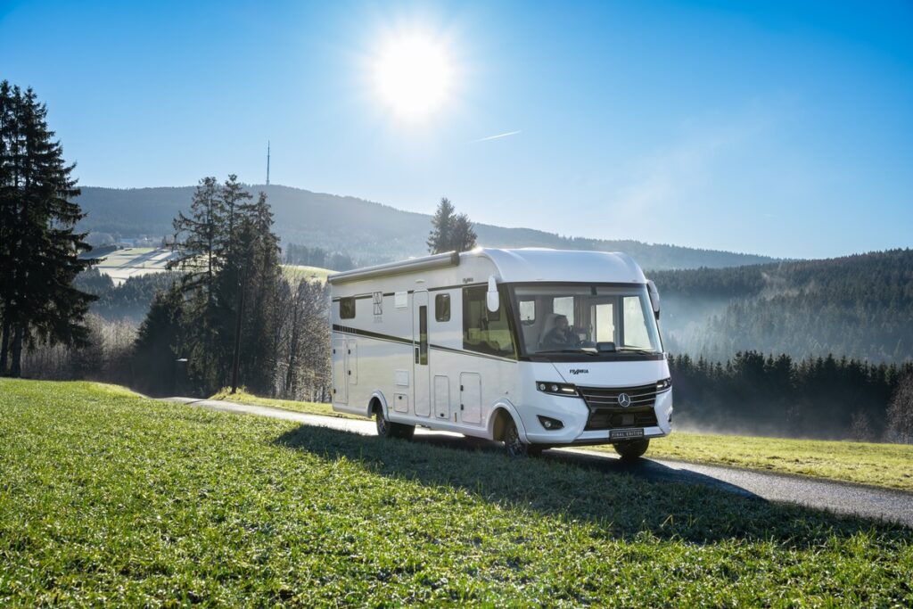 FRANKIA auf der CMT 2026 eine Weltpremiere, viele Highlights