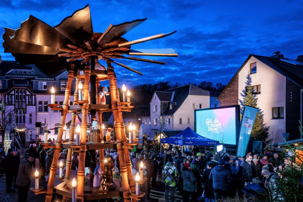 MDR Tag im sächsischen Pöhla ein Weihnachtstag aus dem Erzgebirge, der in Erinnerung bleibt