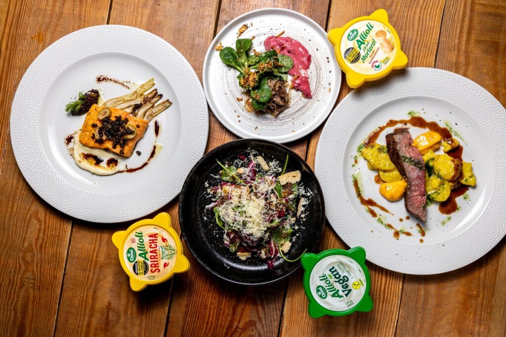 Ein mediterraner Hauch für die kalte Jahreszeit / Wie eine kleine Zutat aus Knoblauch und Öl, besser bekannt als die klassische Allioli von Choví, die mediterrane Sonne auf unsere Teller zaubert