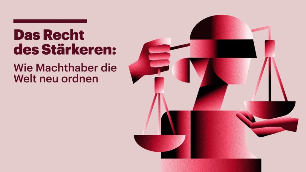 Publikumsprojekt Denkfabrik: "Das Recht des Stärkeren: Wie Machthaber die Welt neu ordnen" / Deutschlandfunk Programme starten 2026 mit neuem Jahresthema