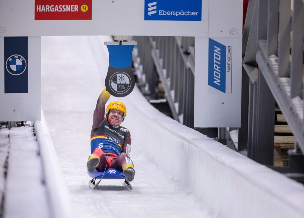 Sportlicher Start der Rodler ins Olympia Jahr in Sigulda