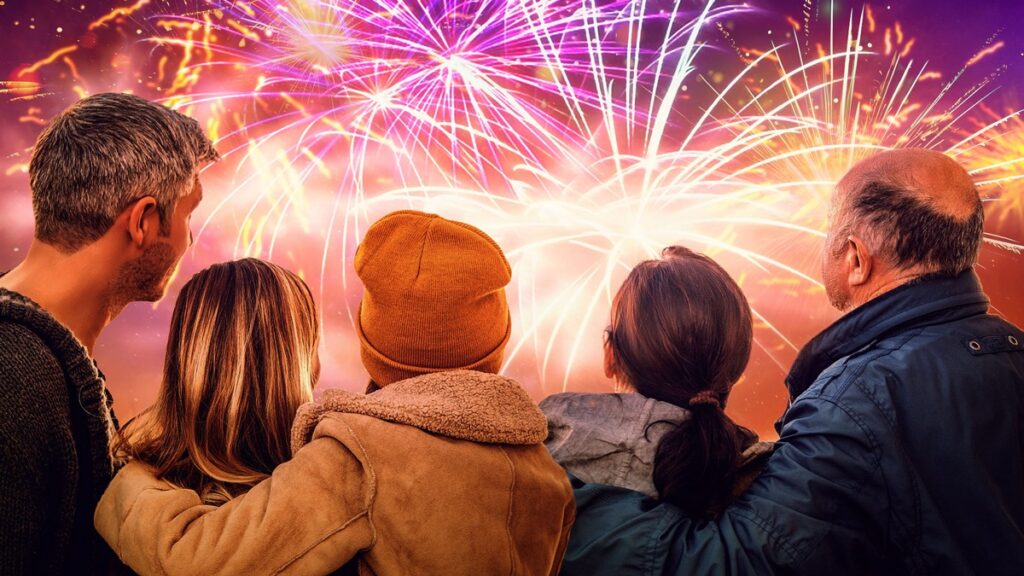 Silvesterfeuerwerk überwältigende Mehrheit ist gegen ein komplettes Verbot