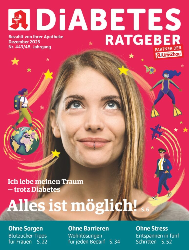 Titelbild Diabetes Ratgeber 12/2025