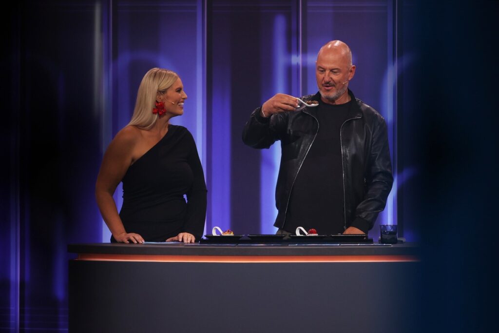Comeback im Halbfinale: Frank Rosin ist Gast bei "The Taste"