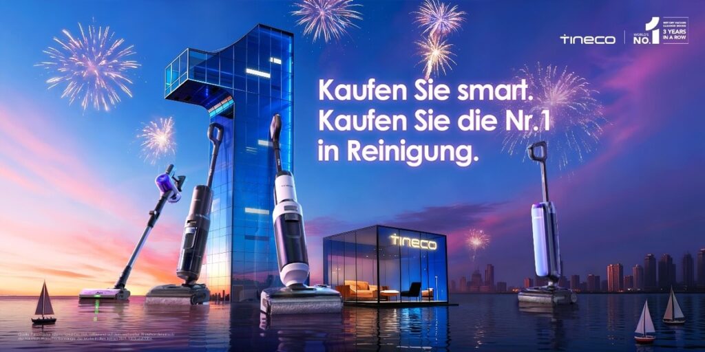 Strahlend sauber zum Fest: Magische Tineco Weihnachtsangebote für ein glanzvolles Zuhause