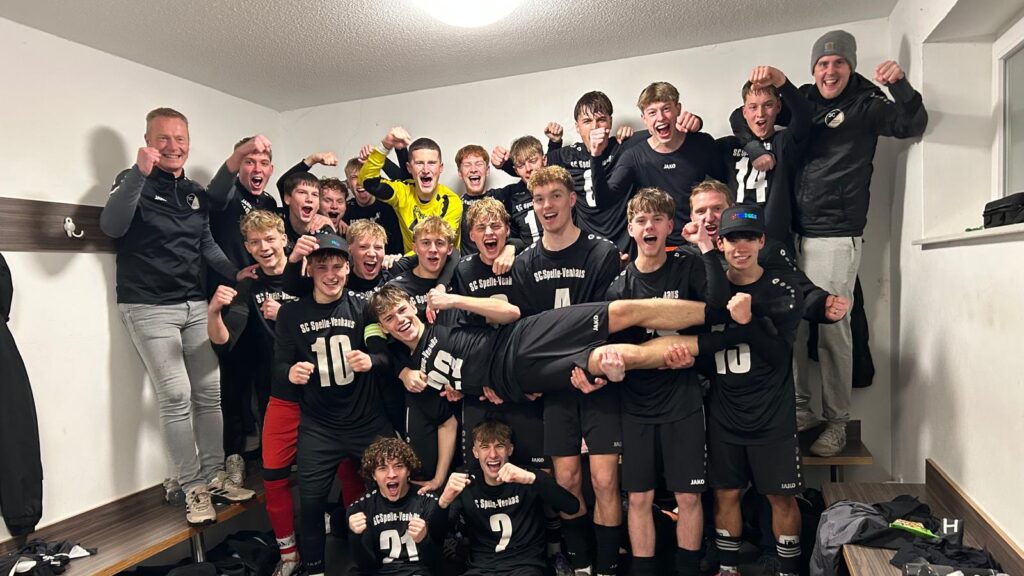 U19 aufstieg in edewecht