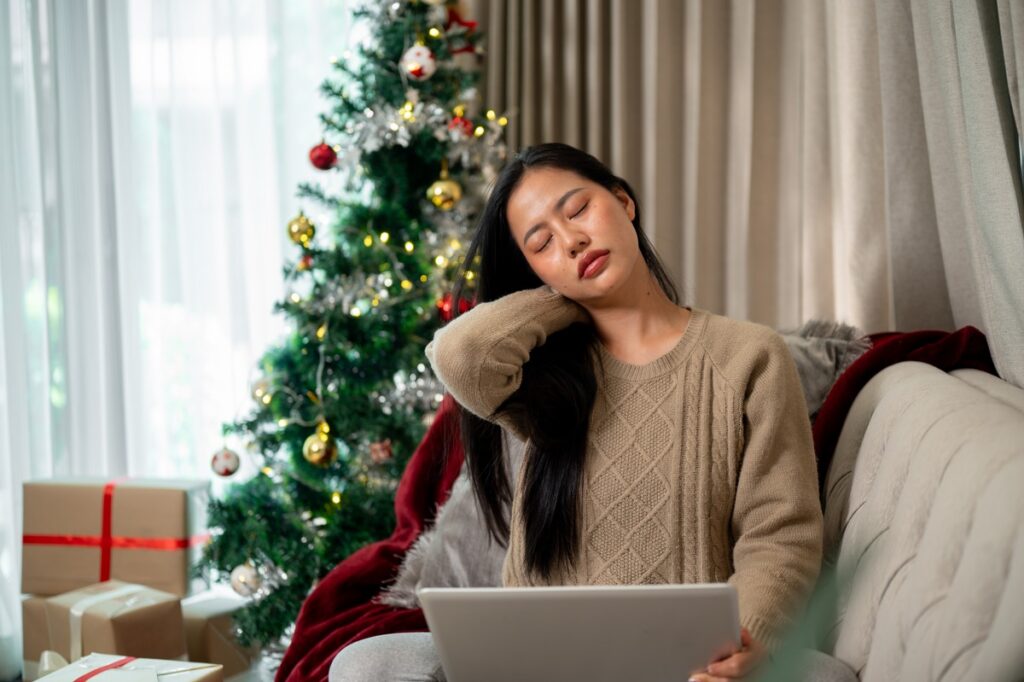 Verspannt durch den Advent das muss nicht sein