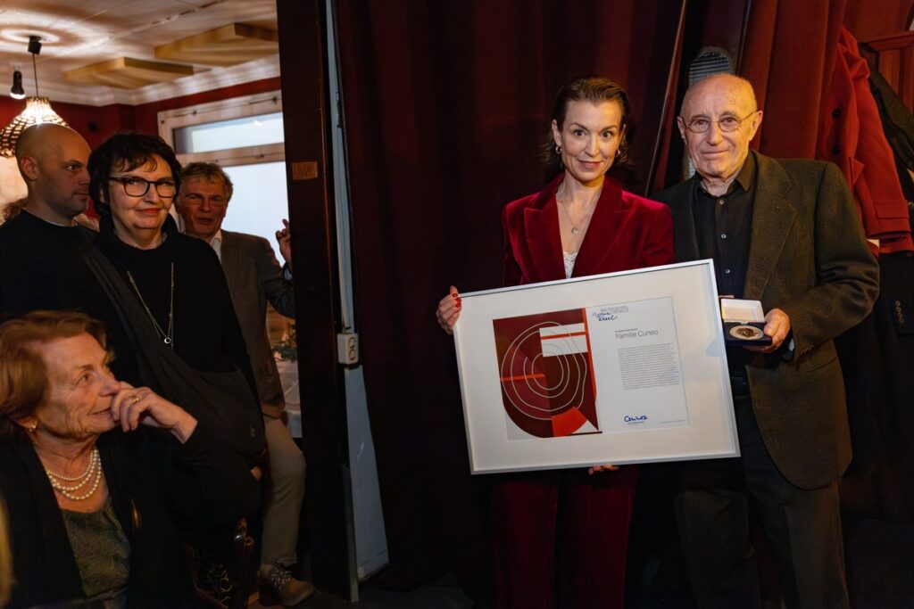 Walter Scheel Medaille geht an Hamburger Trattoria CUNEO zum 120. Jubiläum