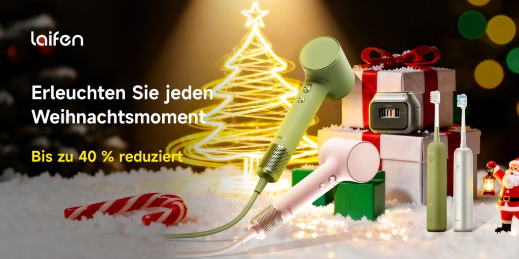 HO HO HO Die schönsten Weihnachtsgeschenke von Laifen für Body & Beauty / Plus exklusive Christmas Rabatte bis zu 40 Prozent