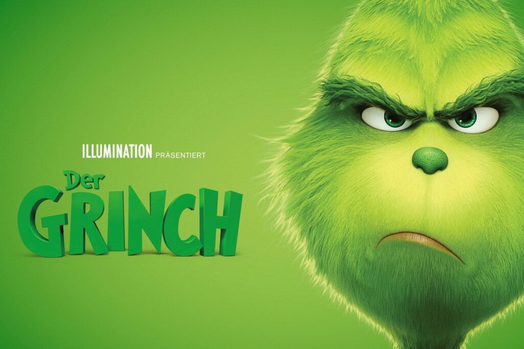"Der Grinch" und andere Hits an Weihnachten bei Sky und WOW