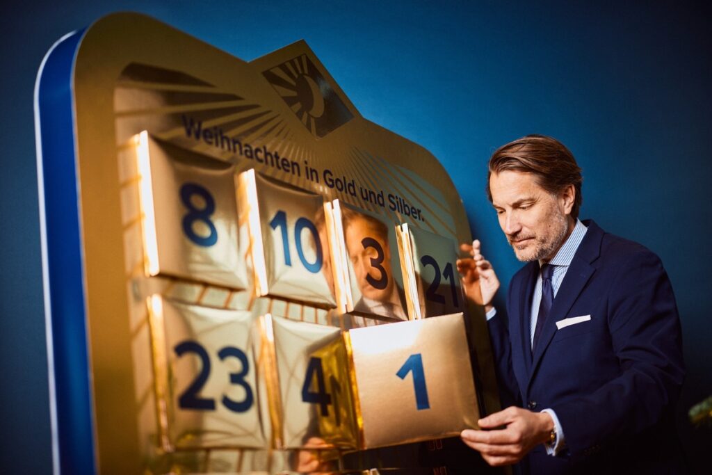 Goldene Weihnachten: Degussa zeigt, wie Vermögensaufbau bereits im Advent beginnt